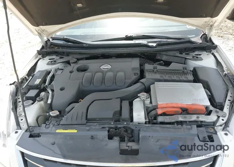 2011 Nissan Altima Hybrid from USA, damaged, VIN 1N4CL2AP7BC184923